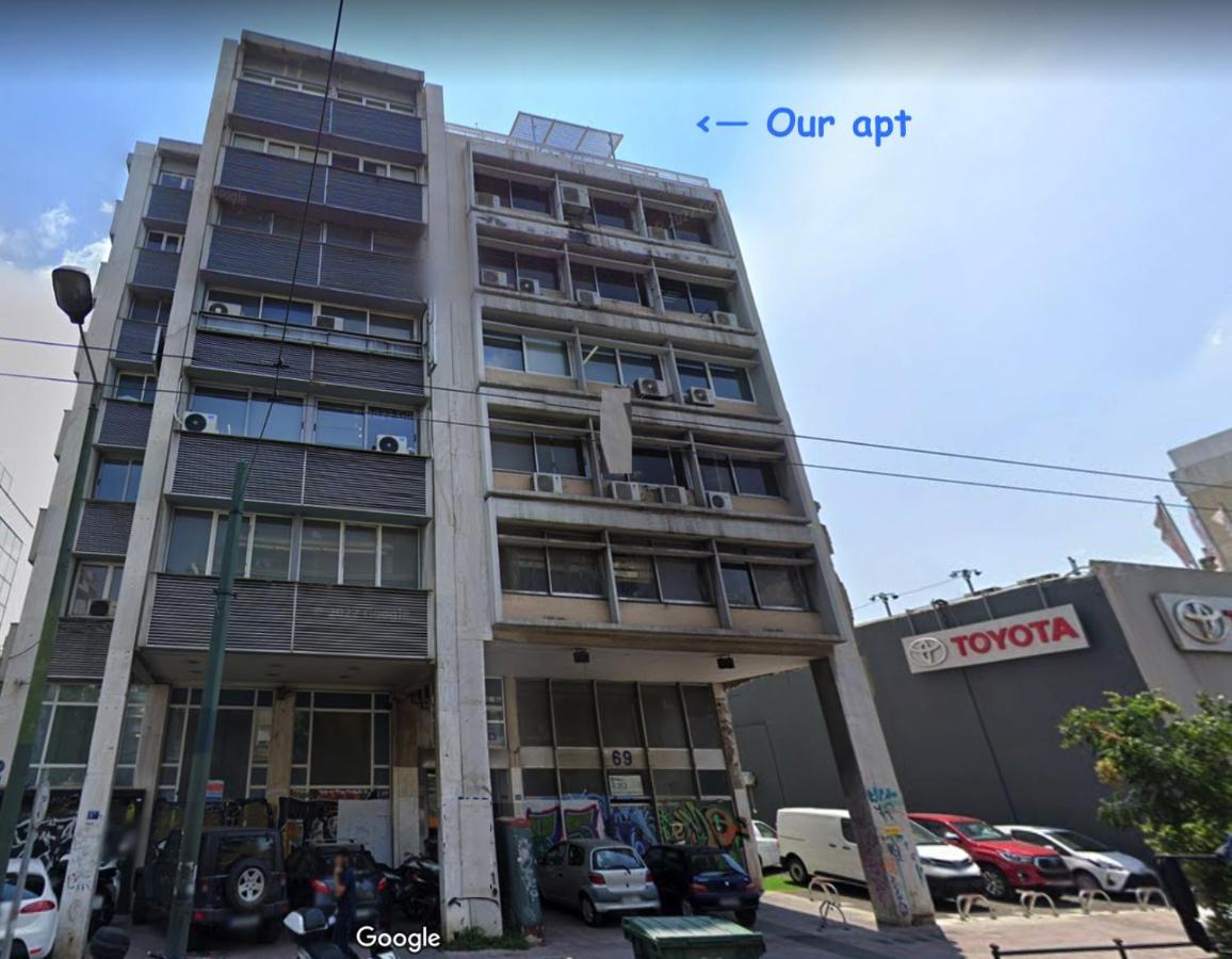 Unique 3-Bed, 3-Bath Apt With Acropolis Views Sg69 Афины Экстерьер фото