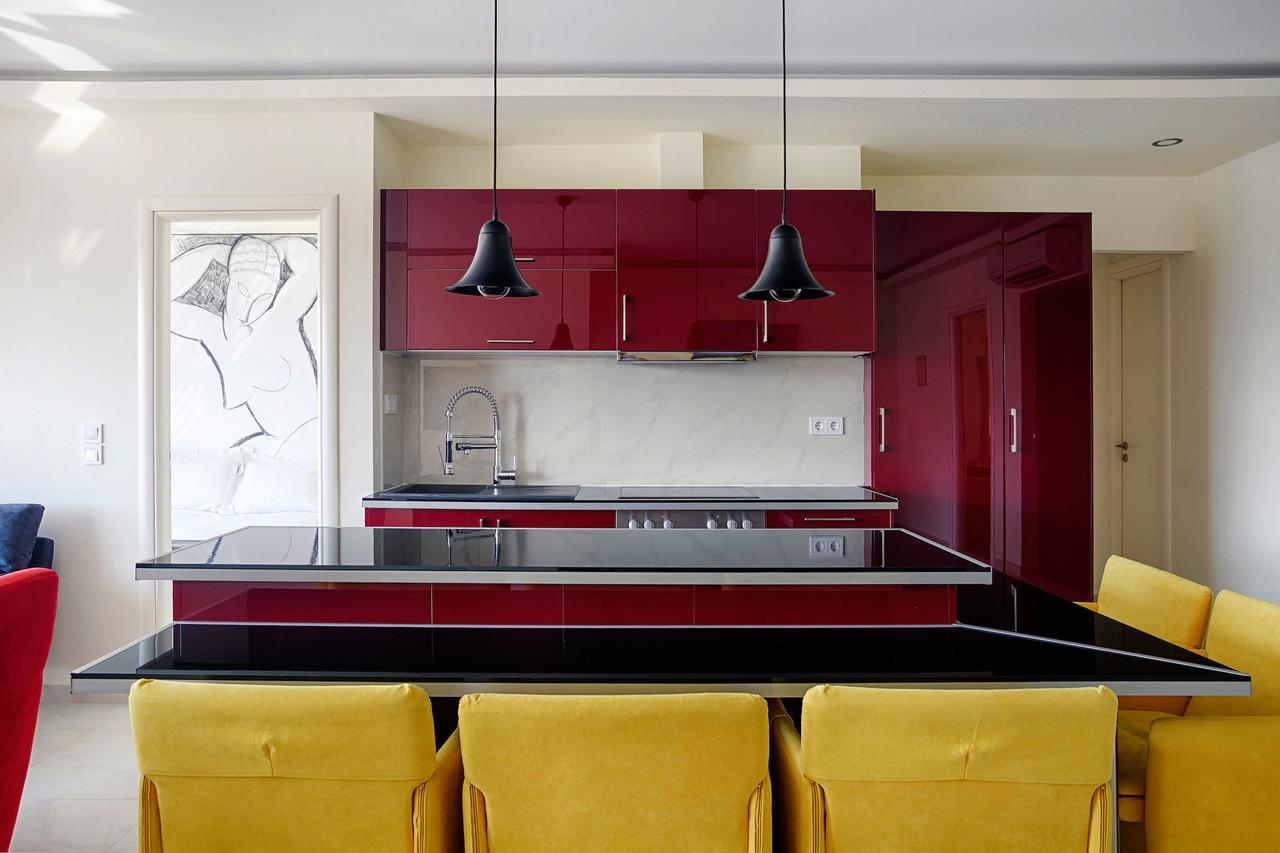 Unique 3-Bed, 3-Bath Apt With Acropolis Views Sg69 Афины Экстерьер фото