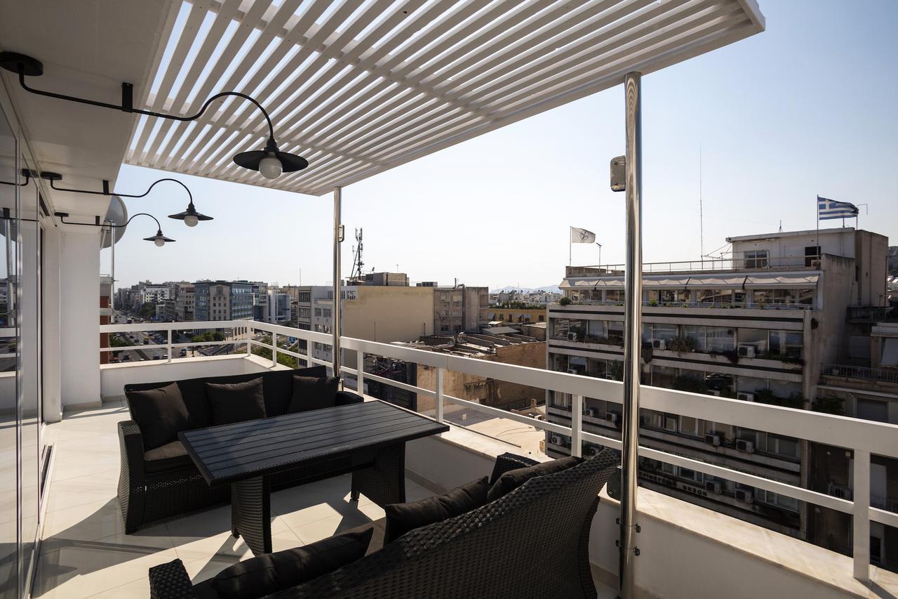 Unique 3-Bed, 3-Bath Apt With Acropolis Views Sg69 Афины Экстерьер фото