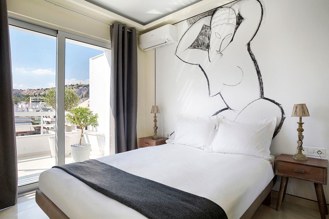 Unique 3-Bed, 3-Bath Apt With Acropolis Views Sg69 Афины Экстерьер фото